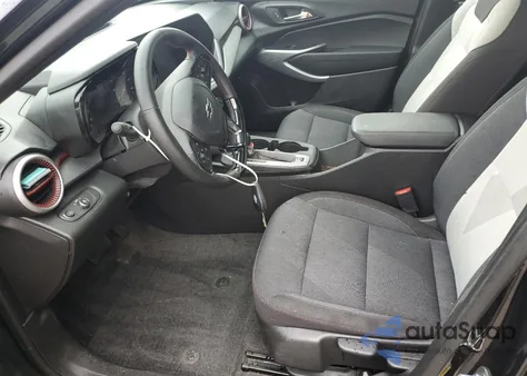 2025 Chevrolet Trax 1Rs из США, поврежденный, VIN KL77LGEP9SC017138